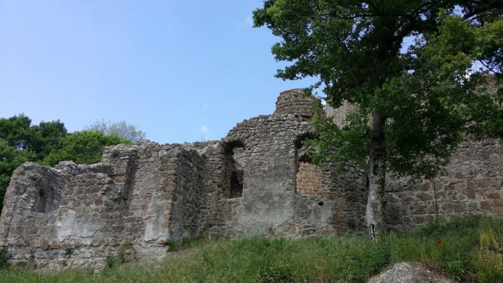 Antica Monterano - Rovine