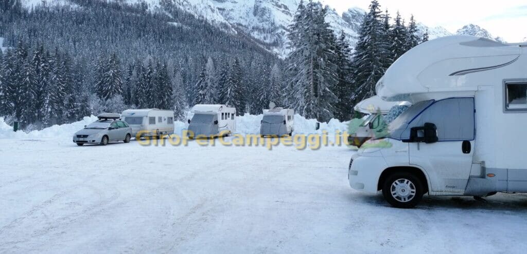 Area Sosta Camper Sappada