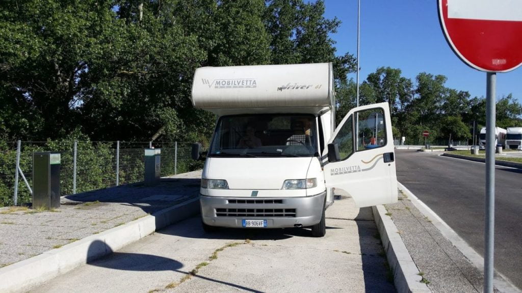 Camper Service Chienti Est (MC) - il Nostro Camper