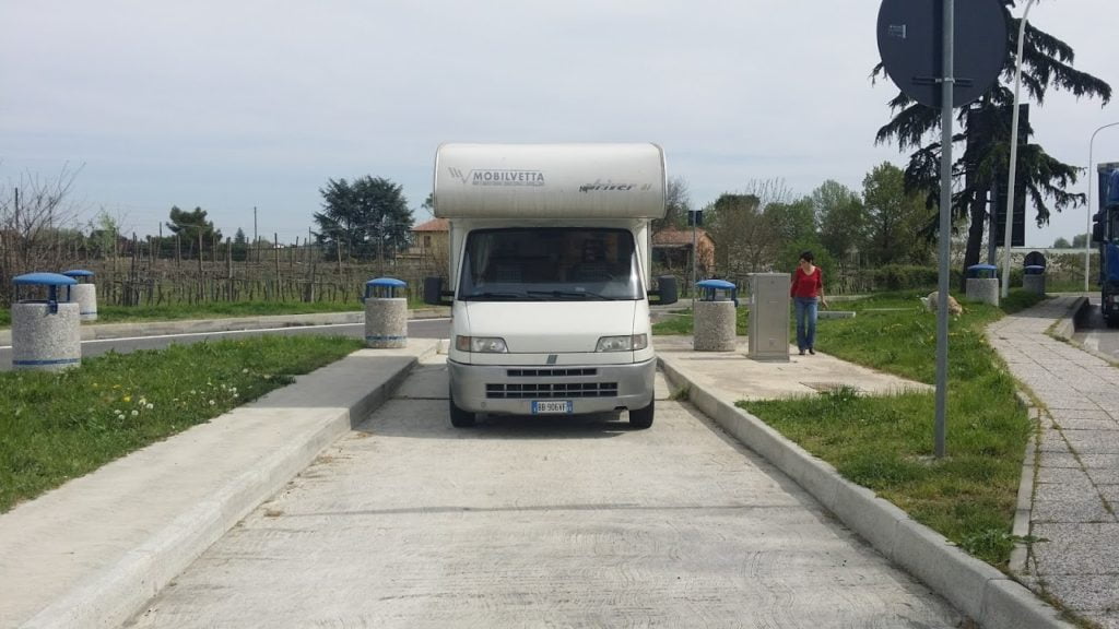 Camper Service Santerno Est (RA)