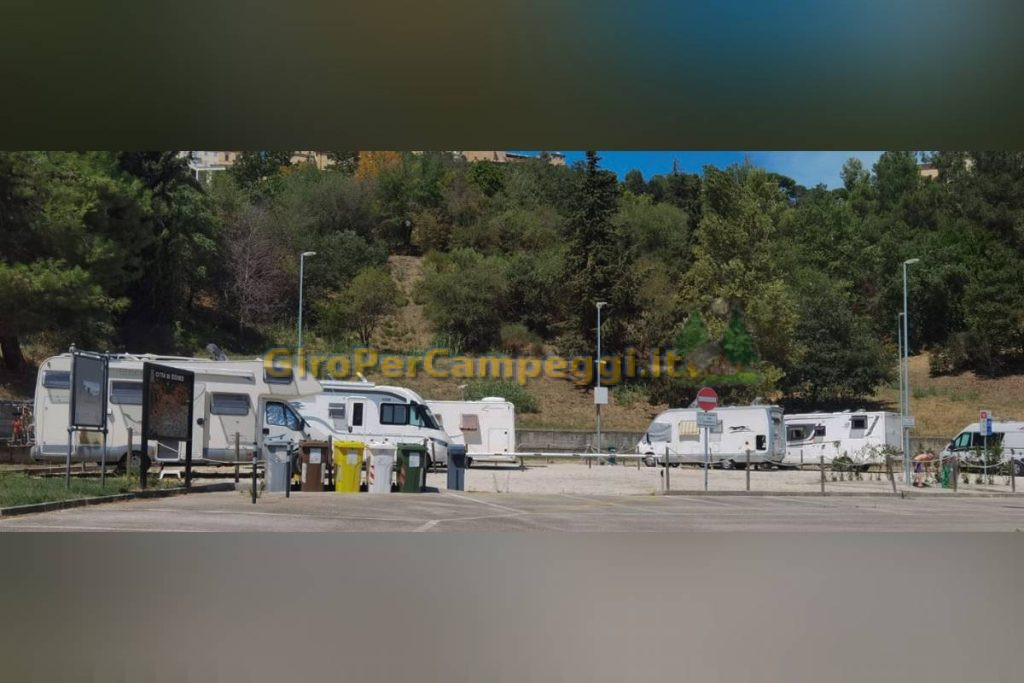 Area Attrezzata Camper di Osimo (AN)