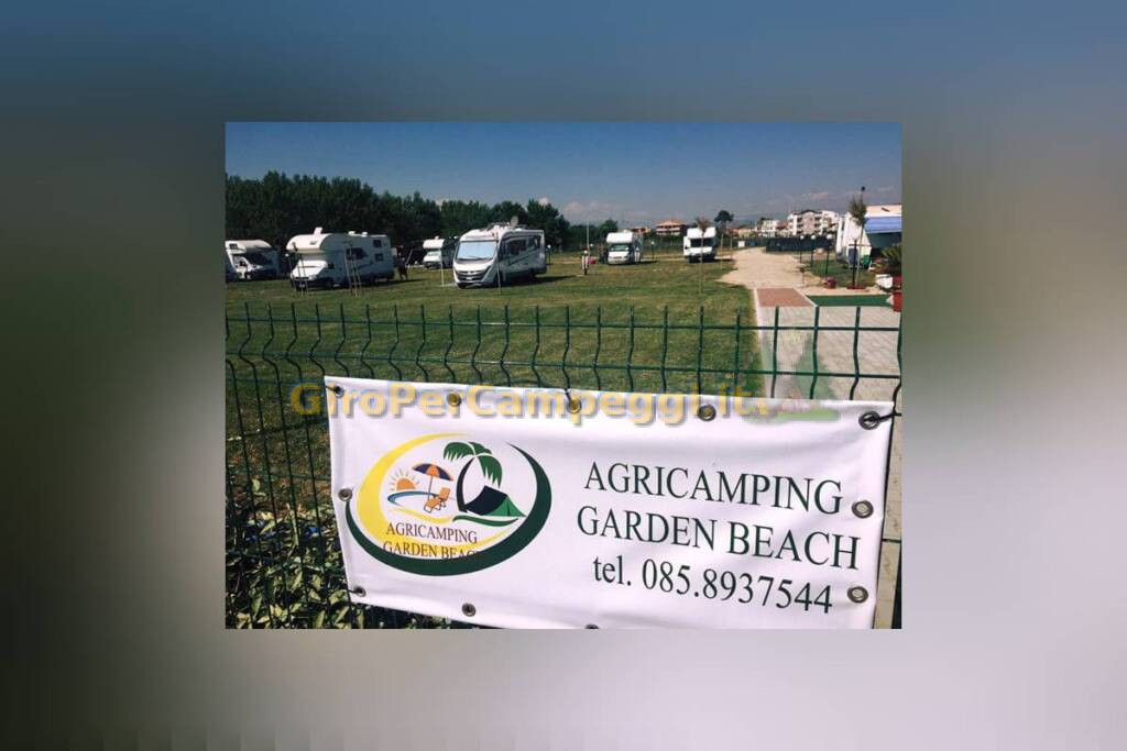 Agricamping Garden Beach di Roseto degli Abruzzi (TE)