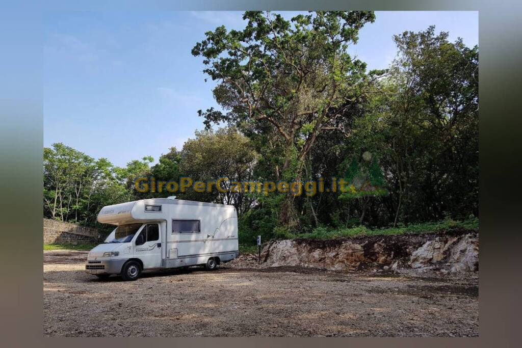 Area di Sosta La Ghiandaia di Caserta (CE)