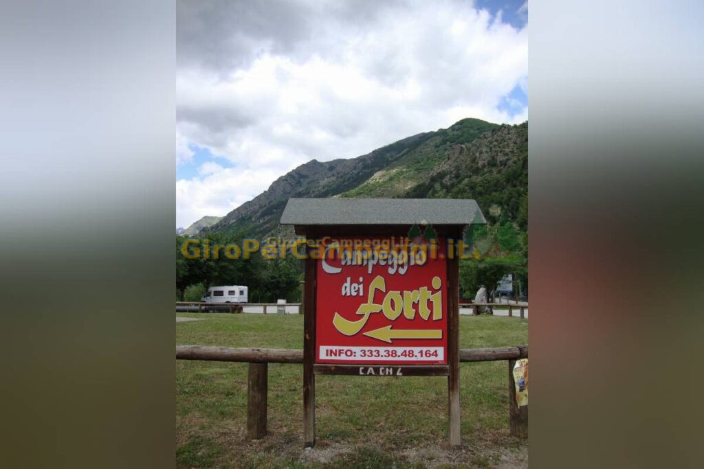 Camping dei Forti di Vinadio (CN)