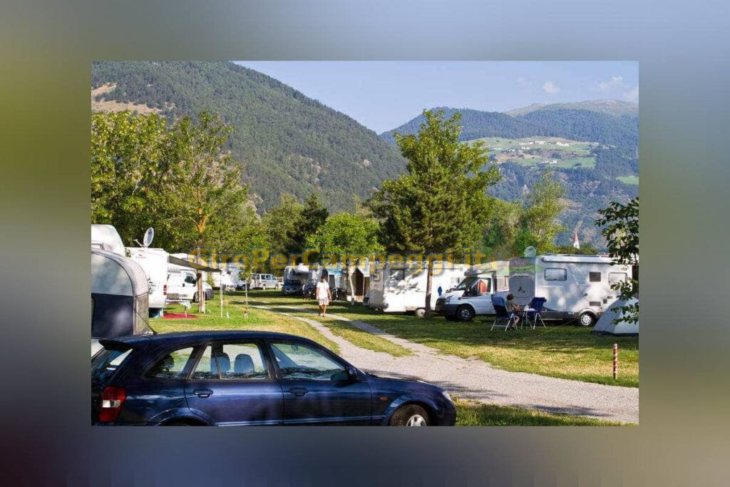 Camping Im Park di Glorenza (BZ)