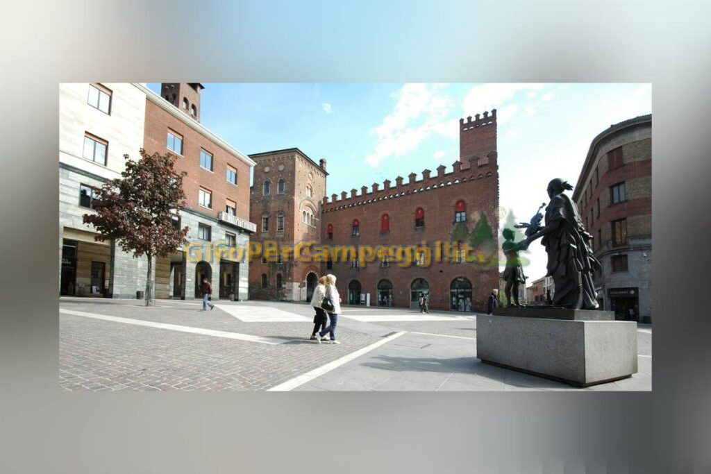 Parcheggio Piazzale della Croce Rossa di Cremona (CR)