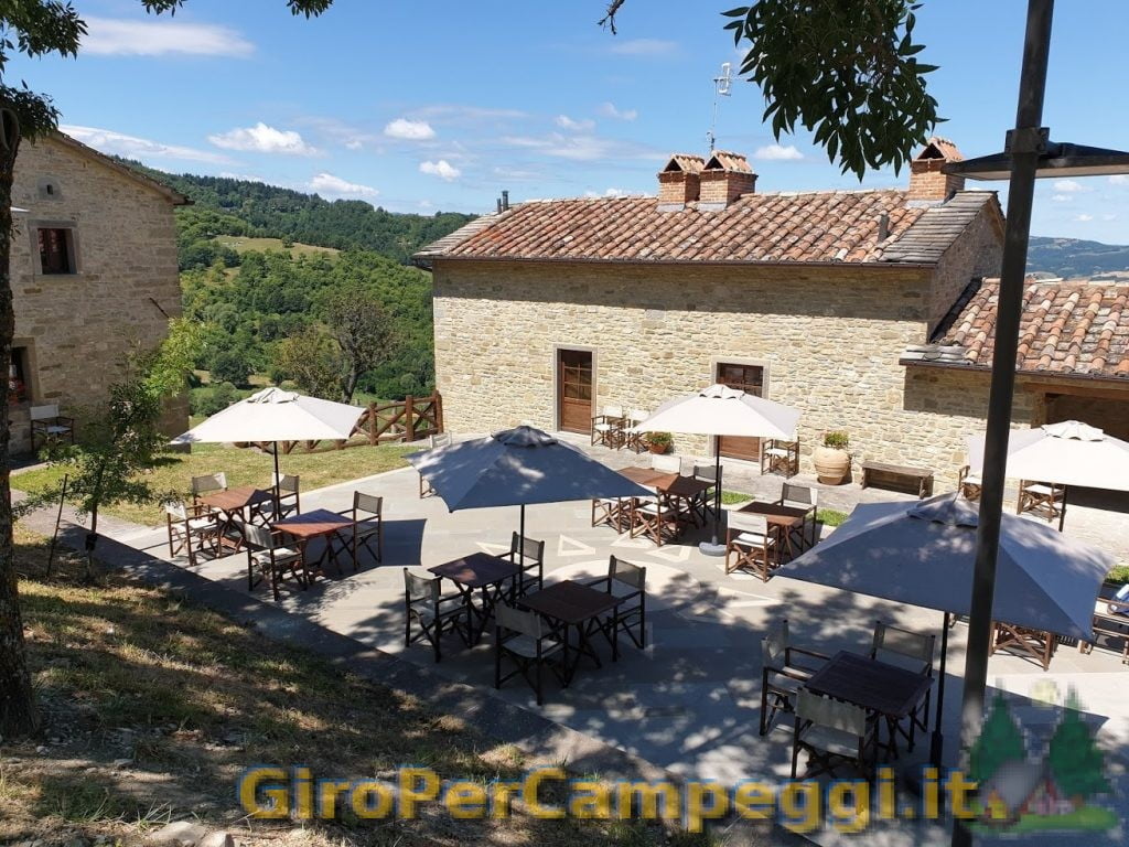 Agricampeggio Incisa di Bagno di Romagna (FC) - Area relax