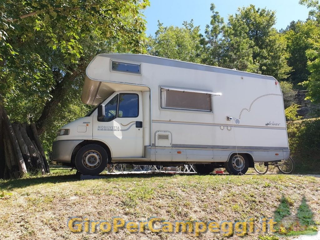 Agricampeggio Incisa di Bagno di Romagna (FC) - Piazzola