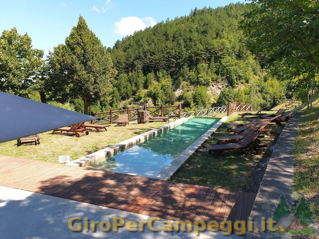 Agricampeggio Incisa di Bagno di Romagna (FC) - Piscina