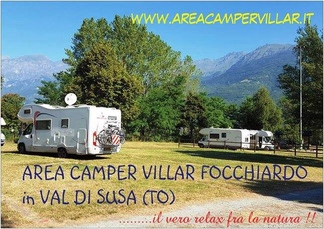 Area Sosta Camper Villar Focchiardo (TO)