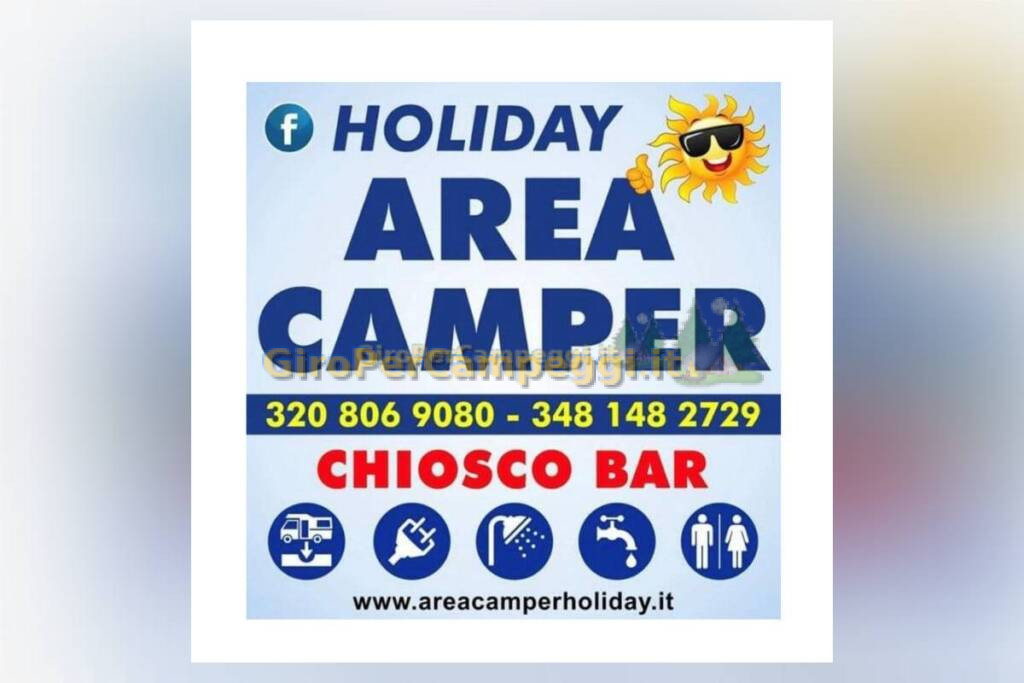 Area Sosta Camper Holiday di Manduria (TA)