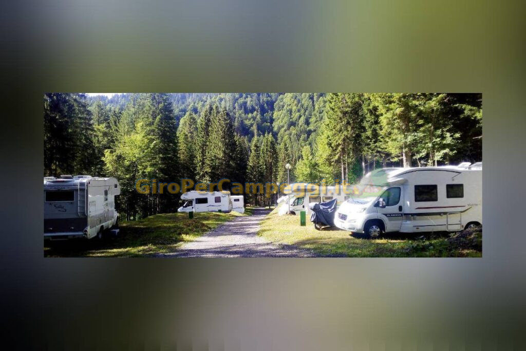 Camping Treinke di Sauris (UD)