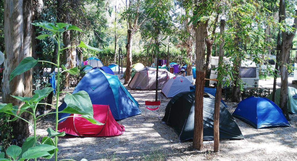 Camping S.Anastasia di Fondi (LT)