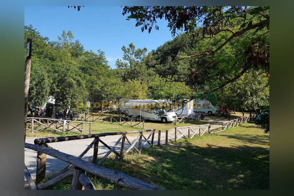 Area Camping Moscheta di Firenzuola (FI)