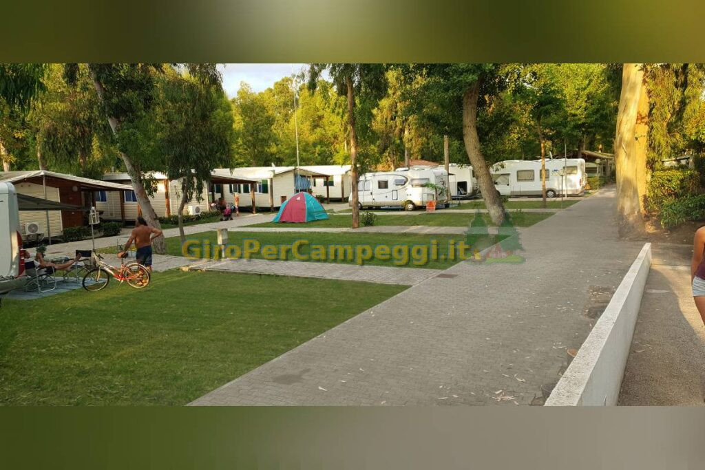 Camping S.Anastasia di Fondi (LT)