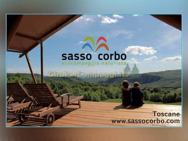 Ecocamping Naturista Sasso Corbo Semproniano (GR)