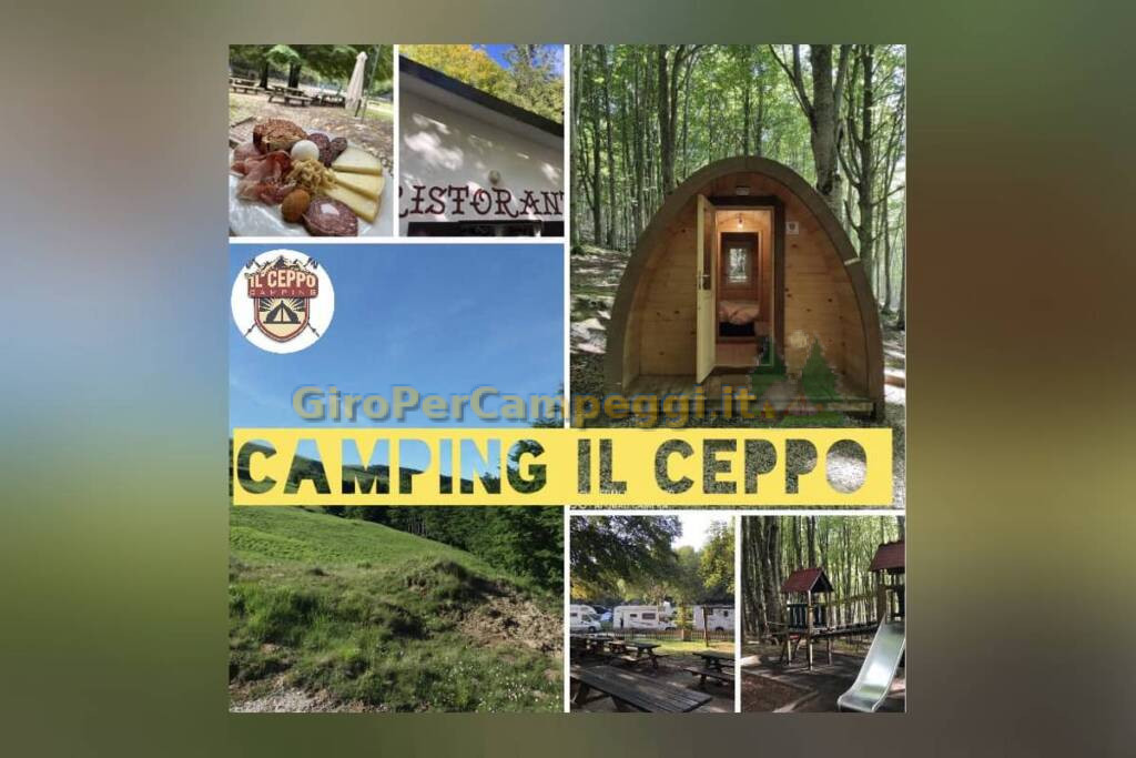 Camping Il Ceppo Rocca Santa Maria (TE)