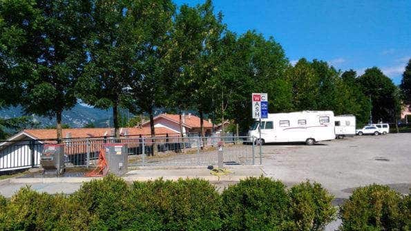 Area Sosta Camper Gemona del Friuli (UD)