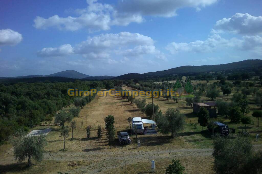 Agricampeggio La Brada Batignano (GR)