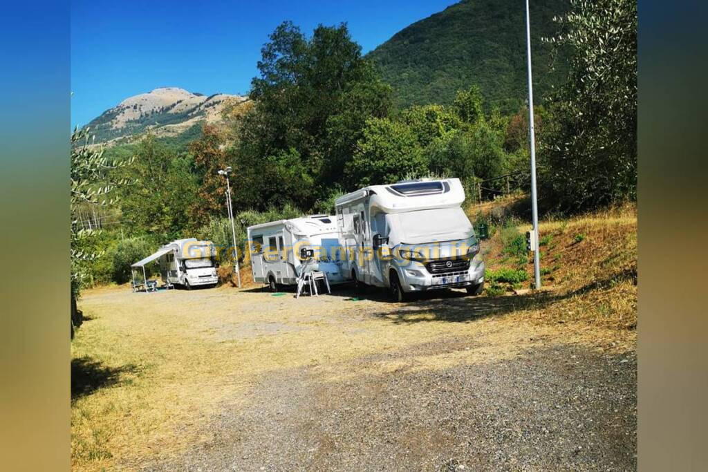 Area Camping Donna Bianca Mormanno (CS)