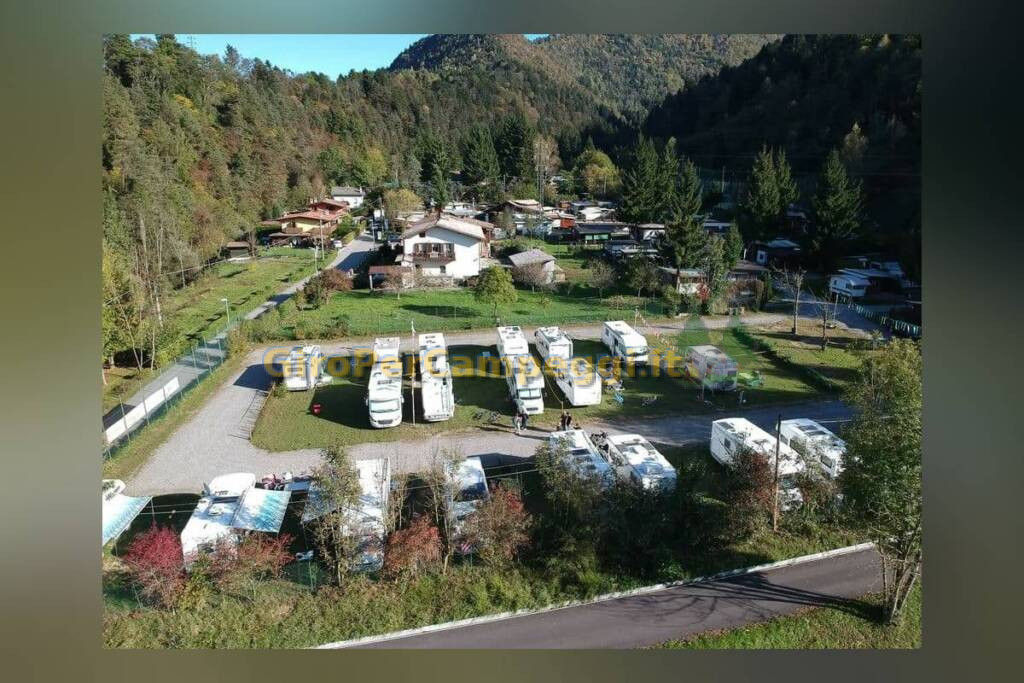 Area Sosta Camper Clusone Pineta (BG)