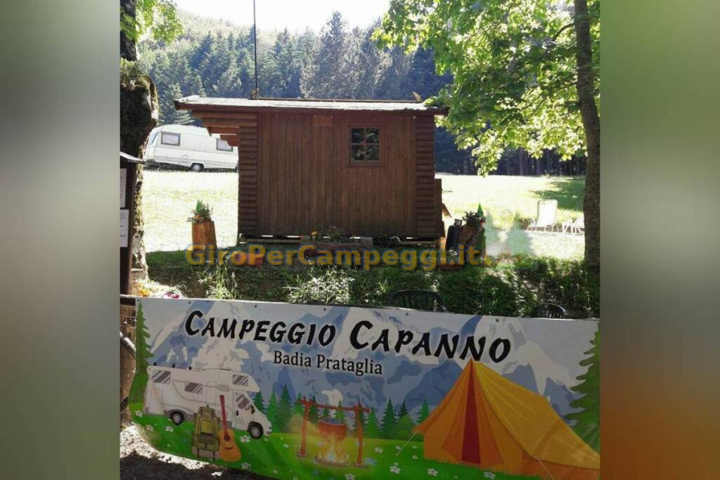 Camping Capanno Badia Prataglia di Poppi (AR)