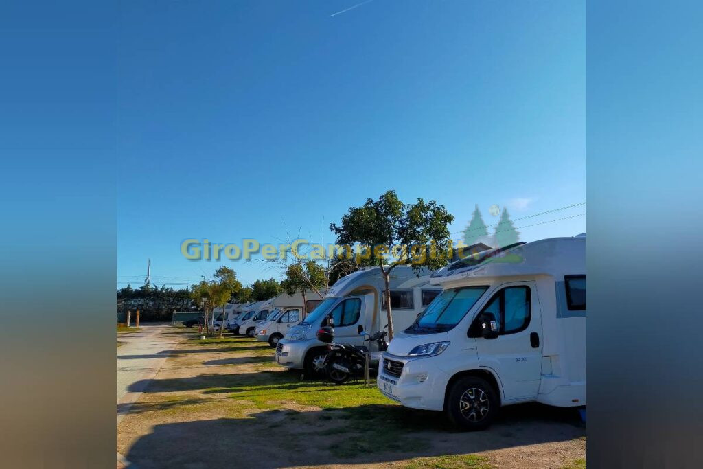 AgriCamper Oasi a Ceriale (SV)