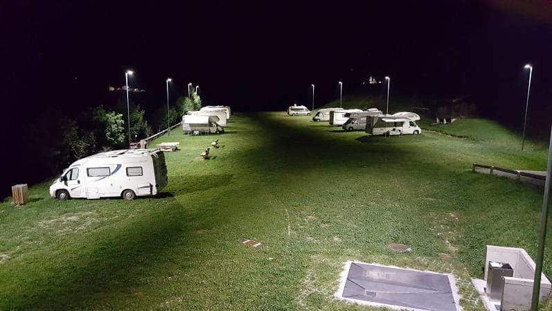 Area Camper a Roveré Veronese (VR)