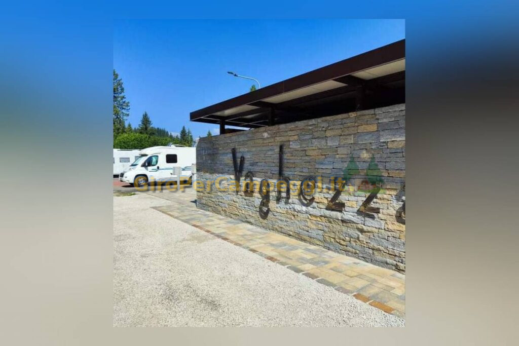 Area Camper Vaghezza a Marmentino (BS)