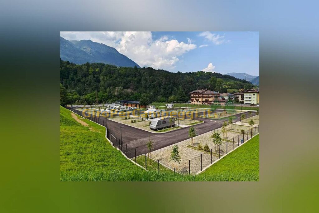 Area Sosta Camper a Comano Terme (TN)