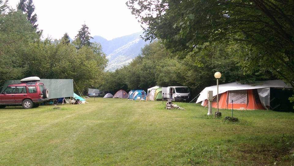 Camping Bresin Cimolais (PN)