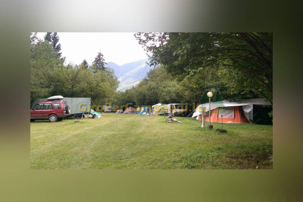 Camping Bresin Cimolais (PN)