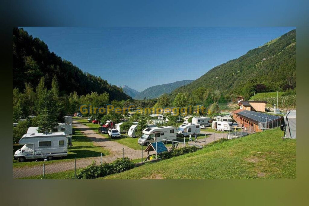 Camping Passeier San Martino in Passiria (BZ)