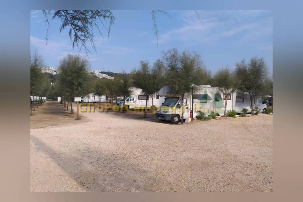 Sosta Camper Baia di Peschici di Peschici (FG)