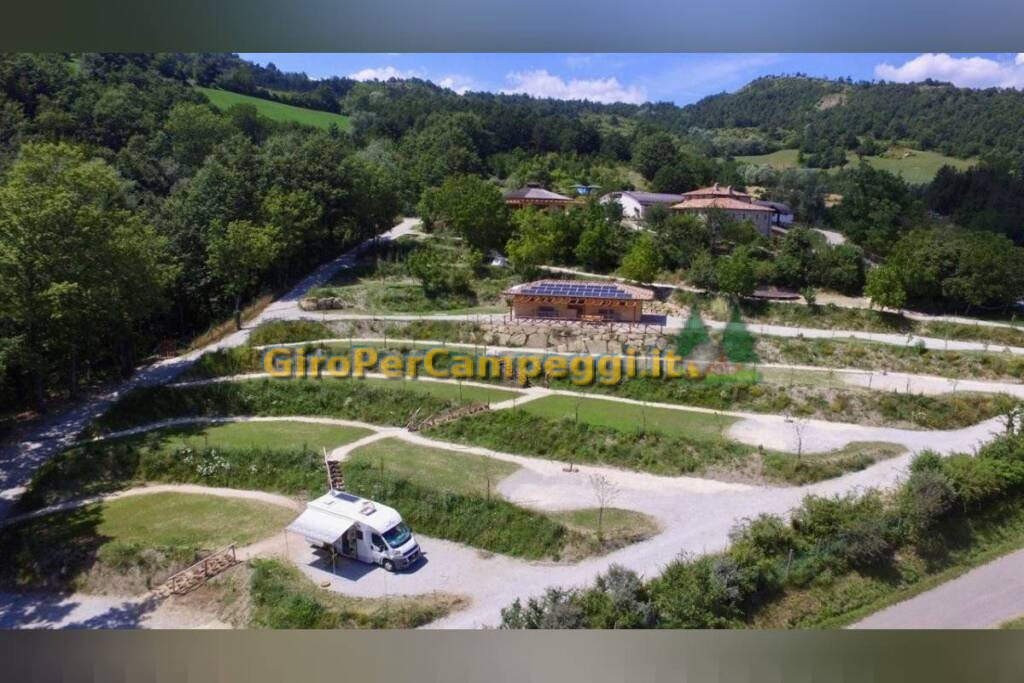 Agricampeggio La Fattoria dell'Autosufficienza Bagno di Romagna (FC)