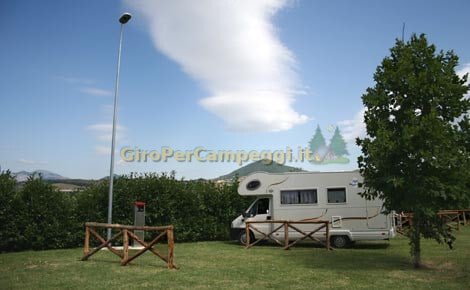 Area Sosta Camper Fabriano (AN)