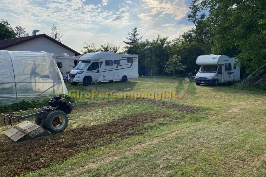 Area Camper Azienda Agricola Agripassione Asti (AT)