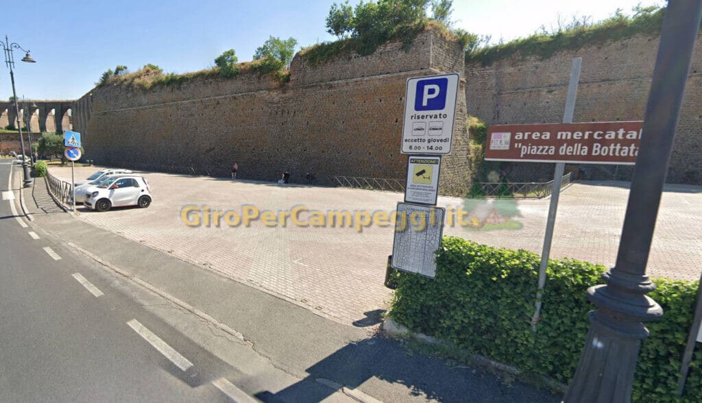 Parcheggio a Nepi