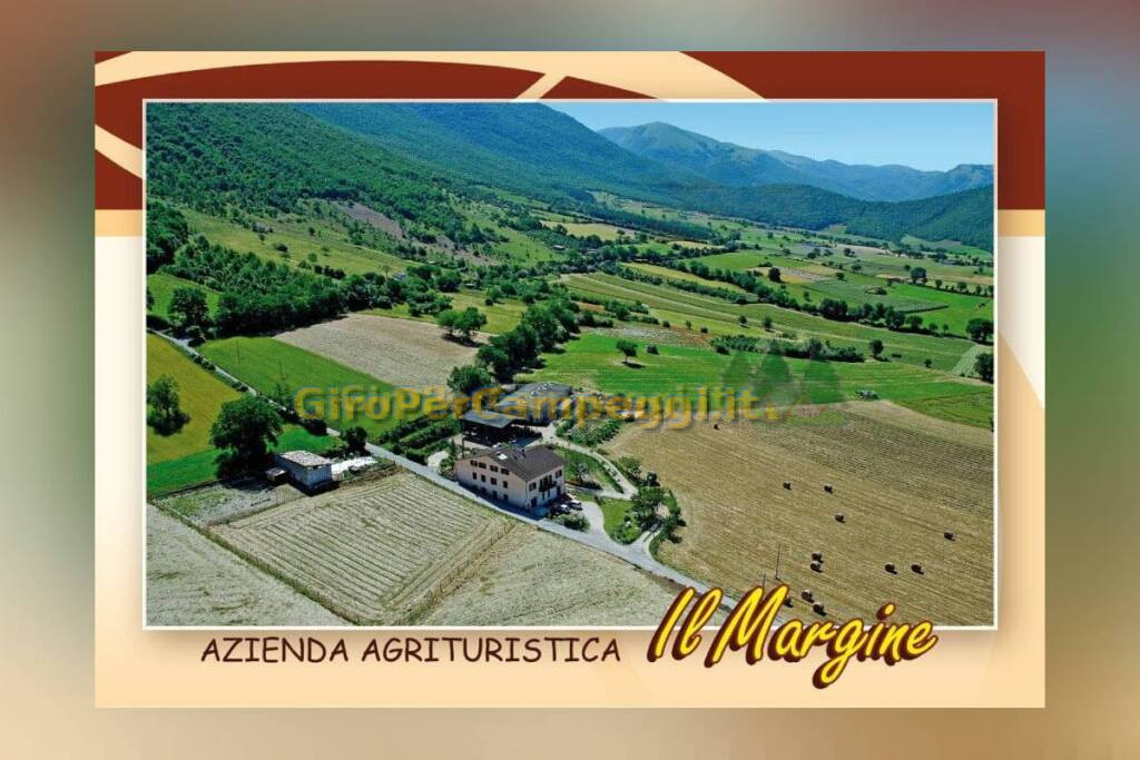 Agricampeggio Il Margine a Norcia (PG)