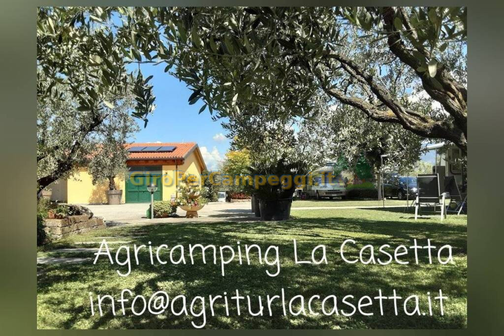 Agricampeggio La Casetta di Affi (VR)