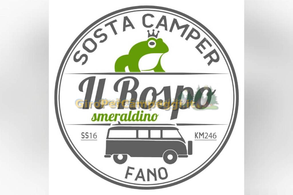 Sosta Camper il Rospo Fano (PU)