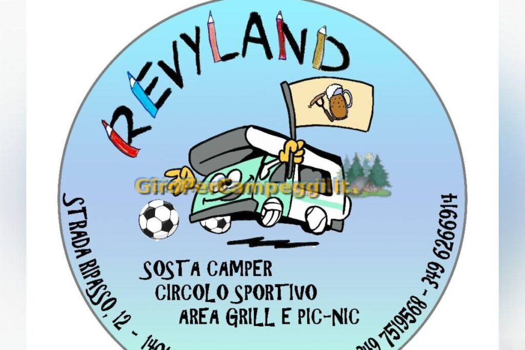 Area Sosta Camper Revyland Revigliasco D'asti (AT)