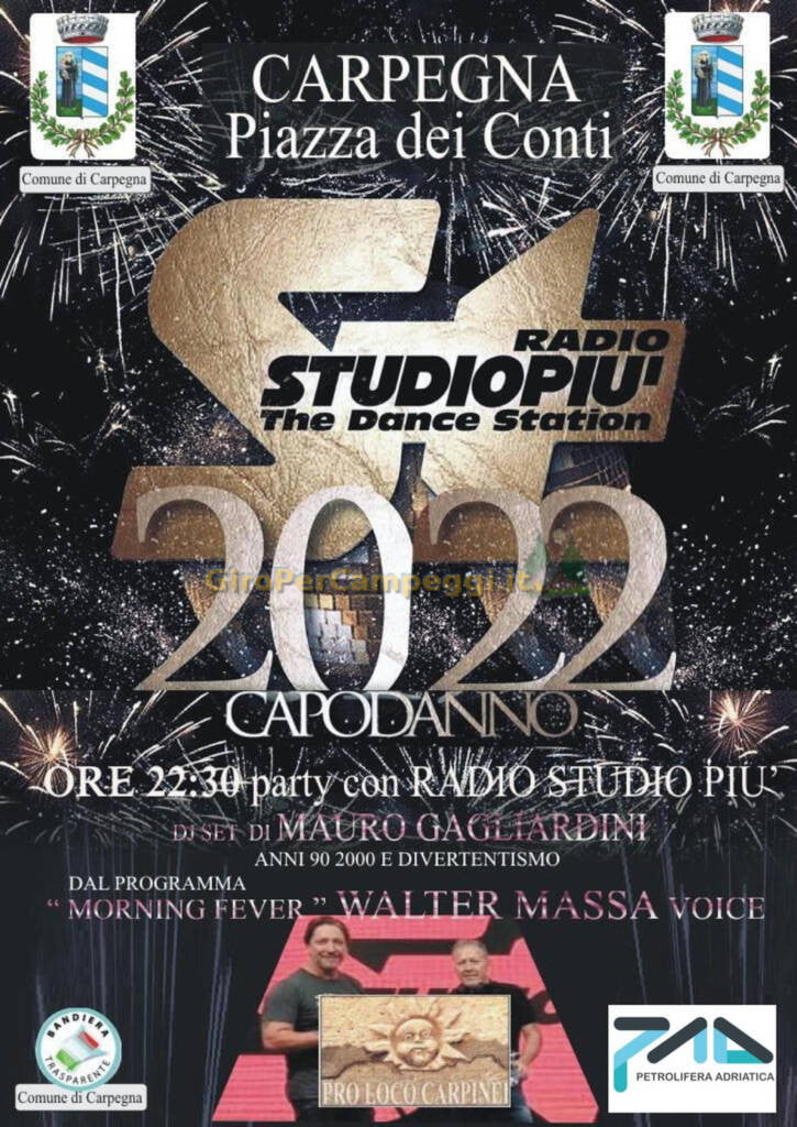 Capodanno Carpegna (PU)