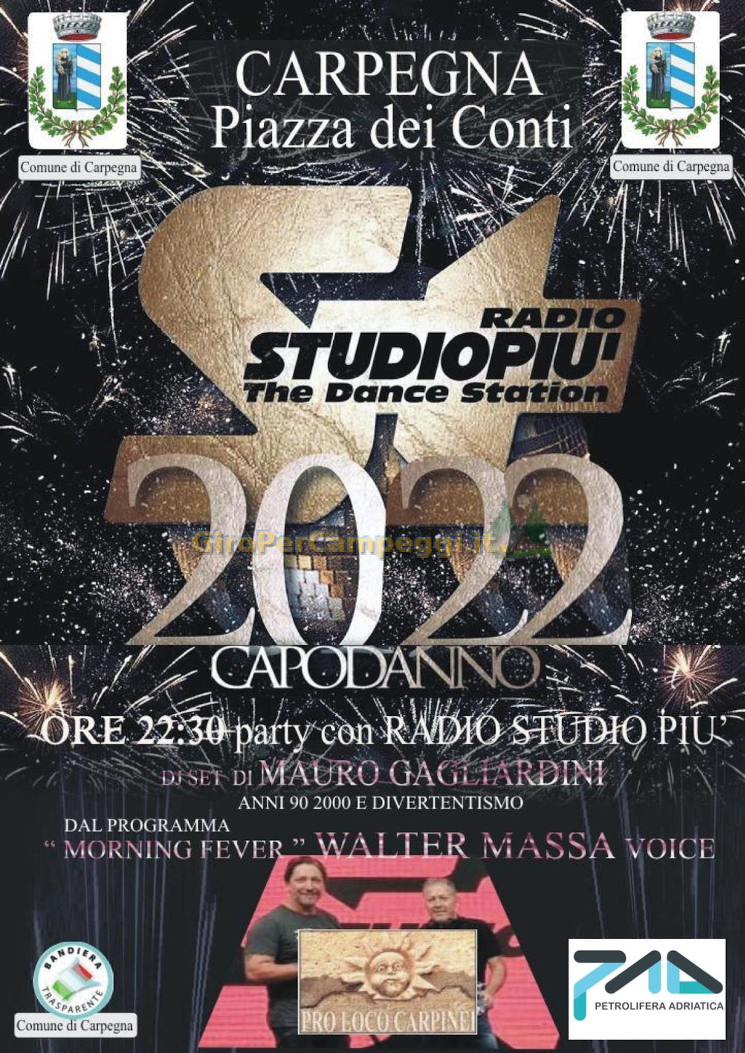 Capodanno Carpegna (PU)
