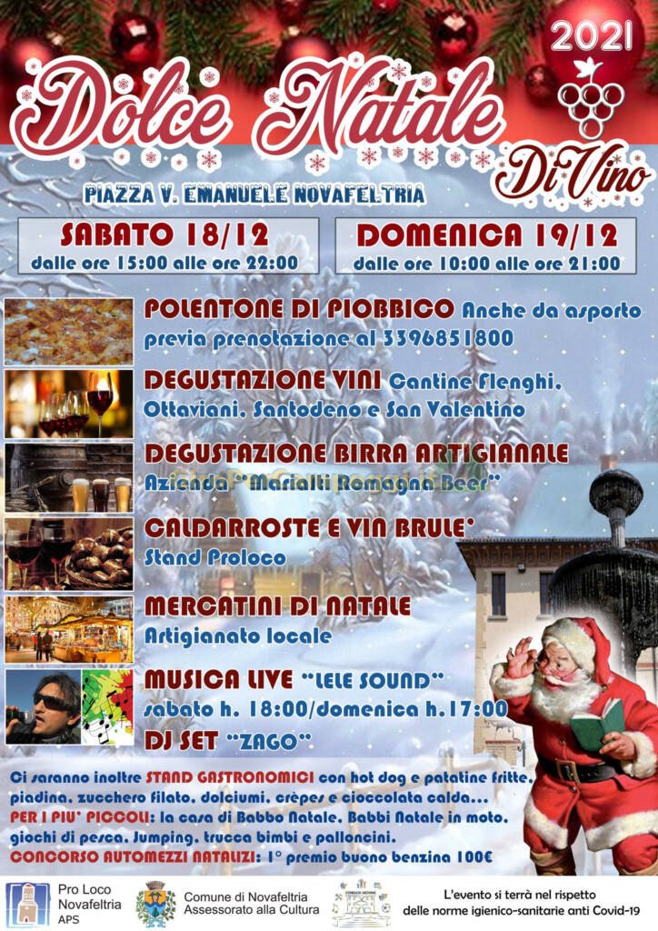 Dolce Natale DiVino Novafeltria (RN)