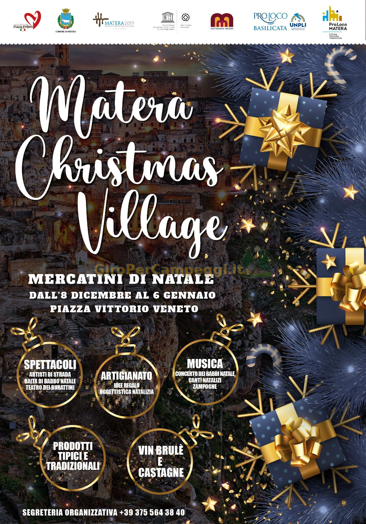 Matera Christmas Village