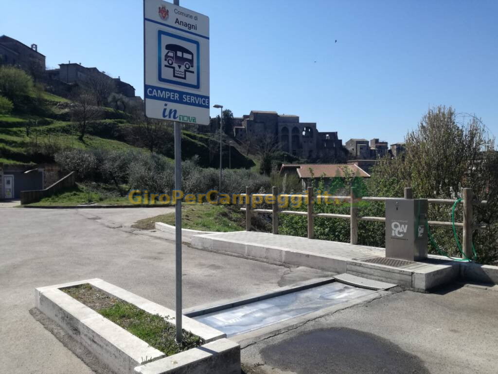 Area Camper Anagni