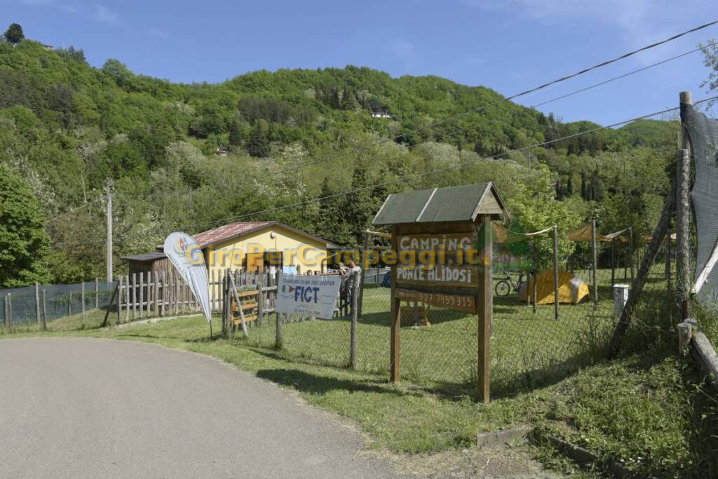 Campeggio Alidosi di Castel del Rio (BO)