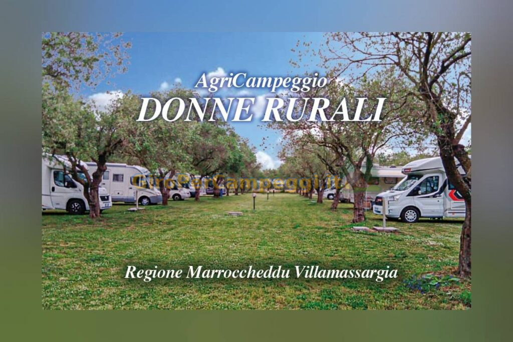 Agricampeggio Donne Rurali di Villamassargia (SU)