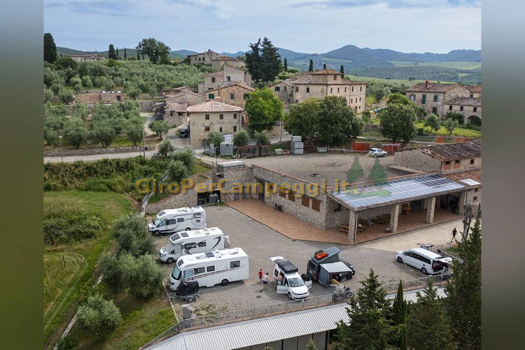 Agricamper La Montanina di Gaiole in Chianti (SI)